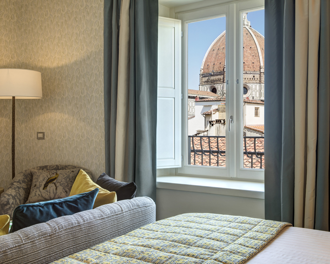 Отель Rocco Forte Hotel Savoy во Флоренции открылся после реконструкции (фото 7)