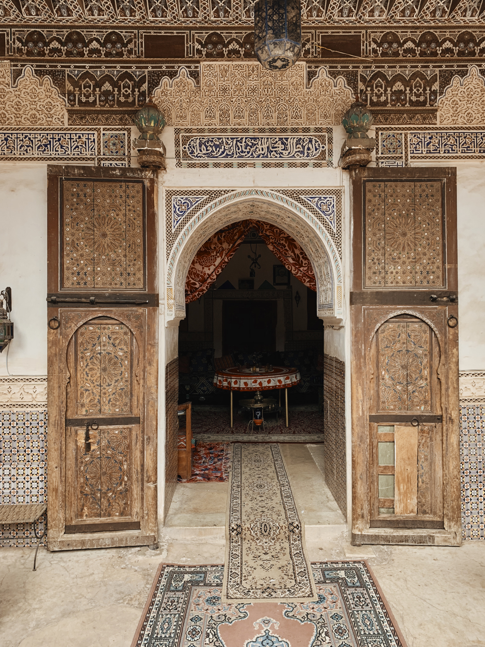 Страна, которую любил Ив Сен-Лоран: фоторепортаж из путешествия в Марокко (фото 30)