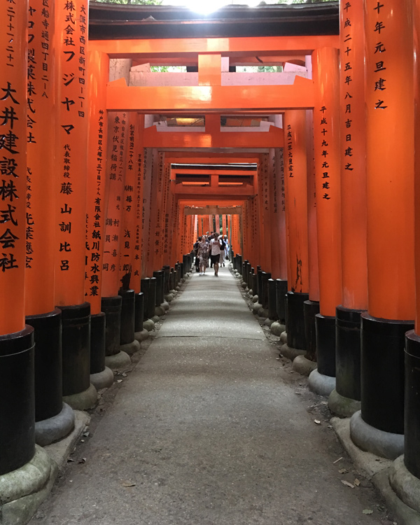Настоящий васаби и идеальный урбанизм: Вика Газинская — о путешествии по Японии (фото 42)