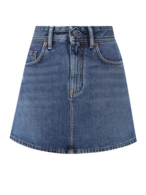Какую юбку купить — шёлковую, джинсовую или плиссе (фото 24)