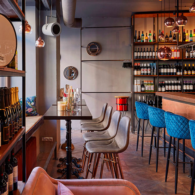 Новые рестораны: иммерсивный шампань-бар, поп-ап-проект в «Цветном» и пивная коллаборация (фото 12)