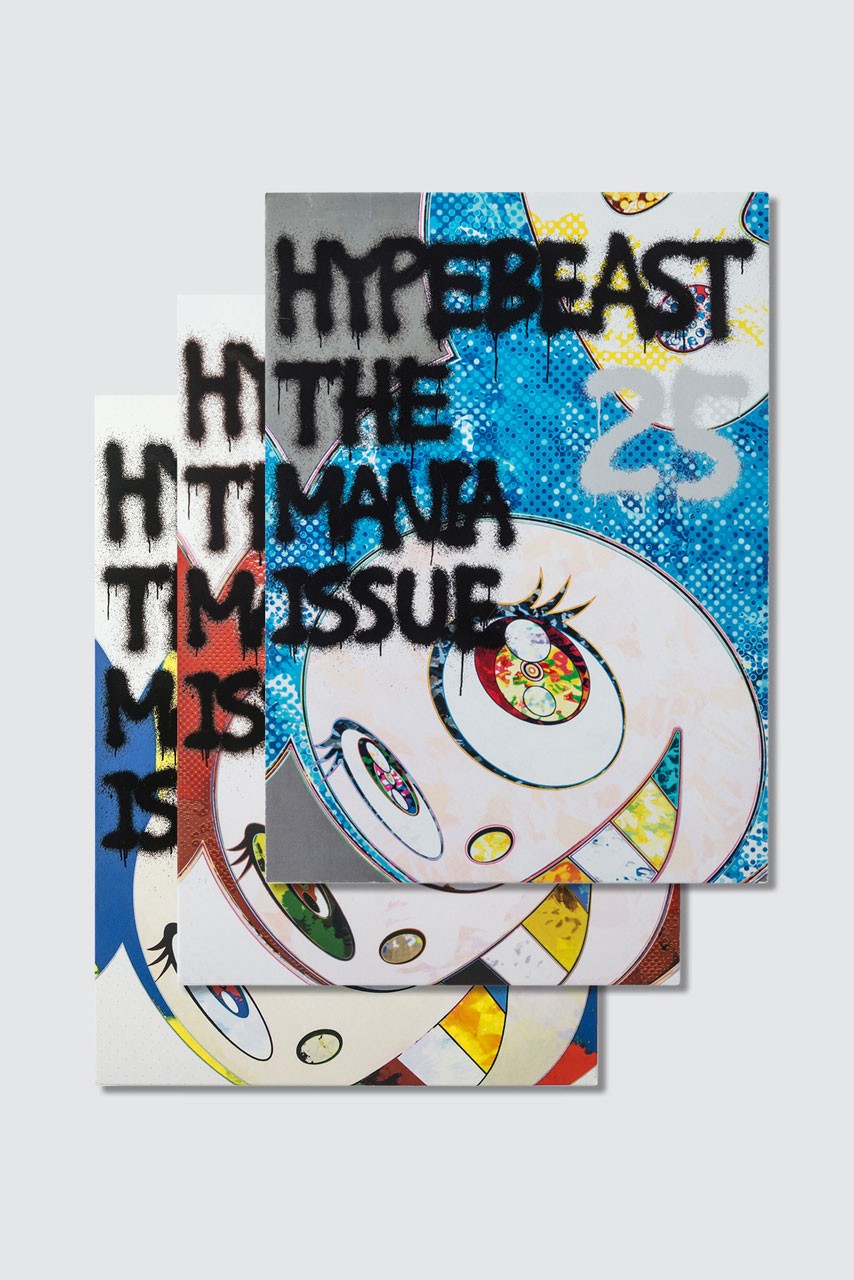 Такаси Мураками оформил 25-й выпуск журнала Hypebeast (фото 2)
