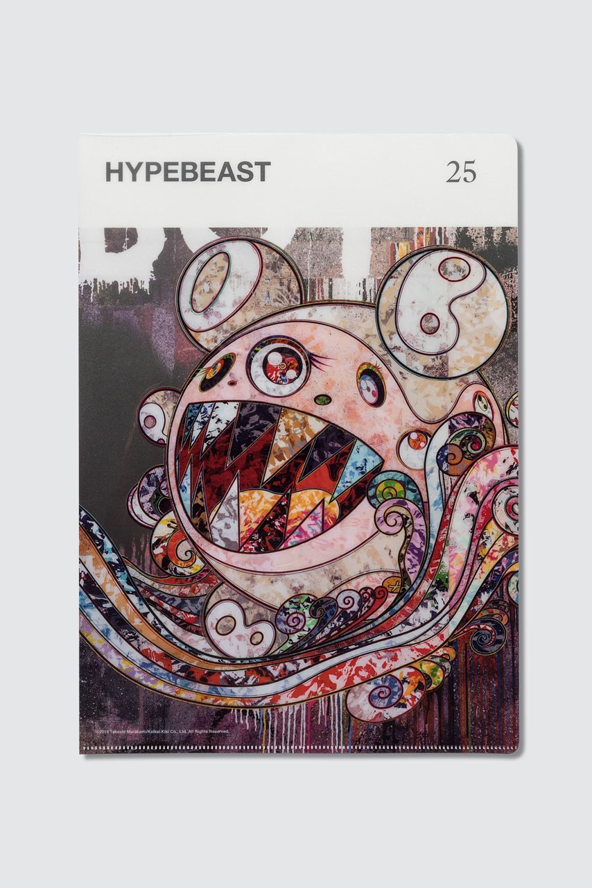 Такаси Мураками оформил 25-й выпуск журнала Hypebeast (фото 1)