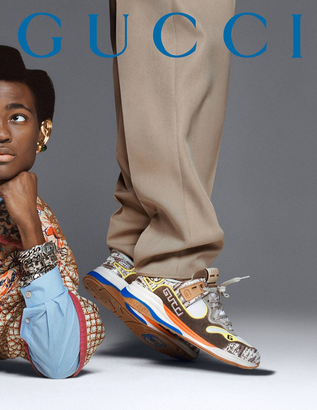 Gucci выпустил кампанию в стиле съемок из журналов прошлого века (фото 14)
