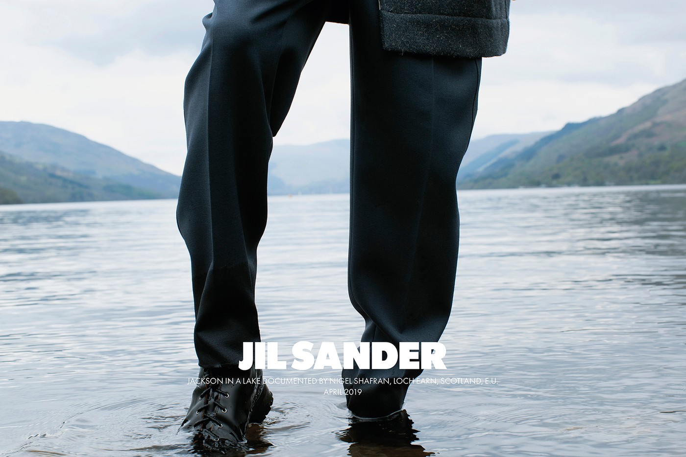 Jil Sander снял кампанию осенне-зимней коллекции в Шотландии (фото 11)