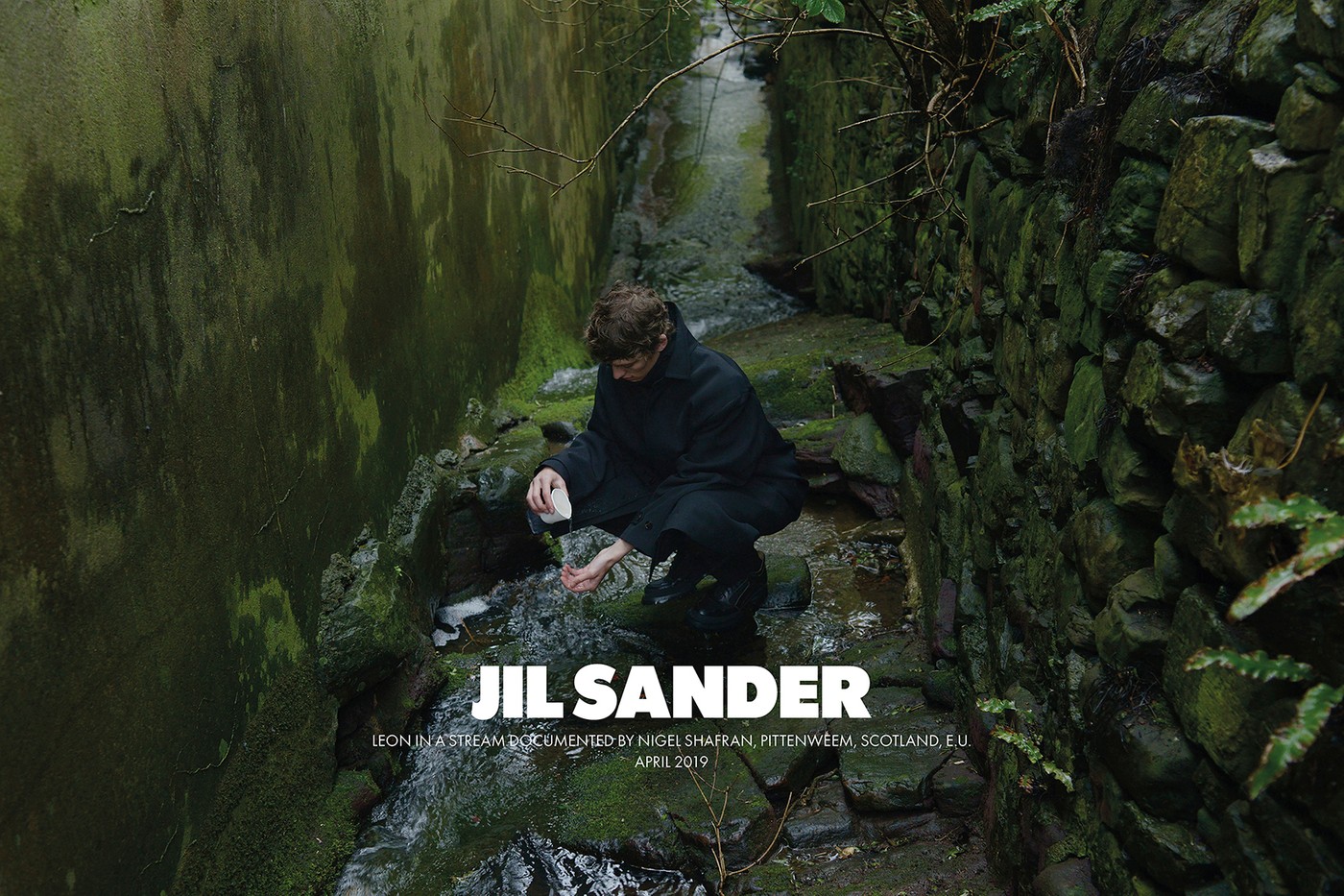 Jil Sander снял кампанию осенне-зимней коллекции в Шотландии (фото 13)