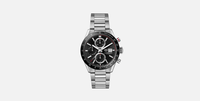 TAG Heuer представил новые часы Carrera Calibre 16 (фото 1)