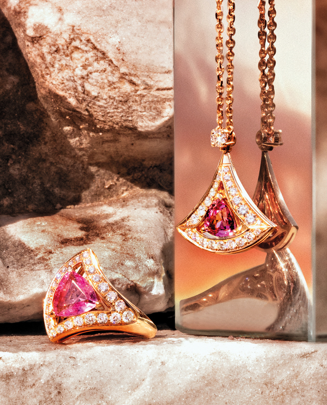 Bvlgari Adds Vibrant New Pieces to Divas' Dream Jewelry Collection