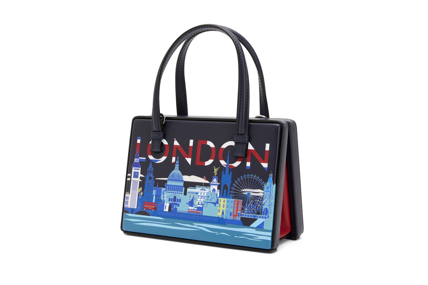 Loewe выпустил сумки с видами Парижа, Лондона и Мадрида (фото 3)