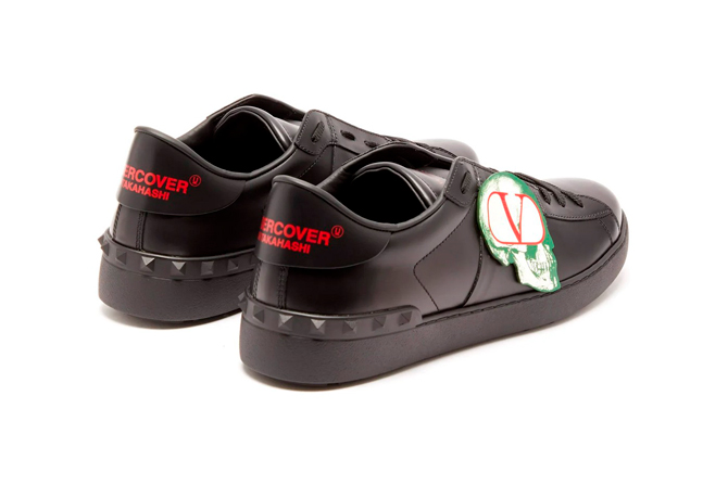 Valentino показал кроссовки из коллаборации с Undercover (фото 3)