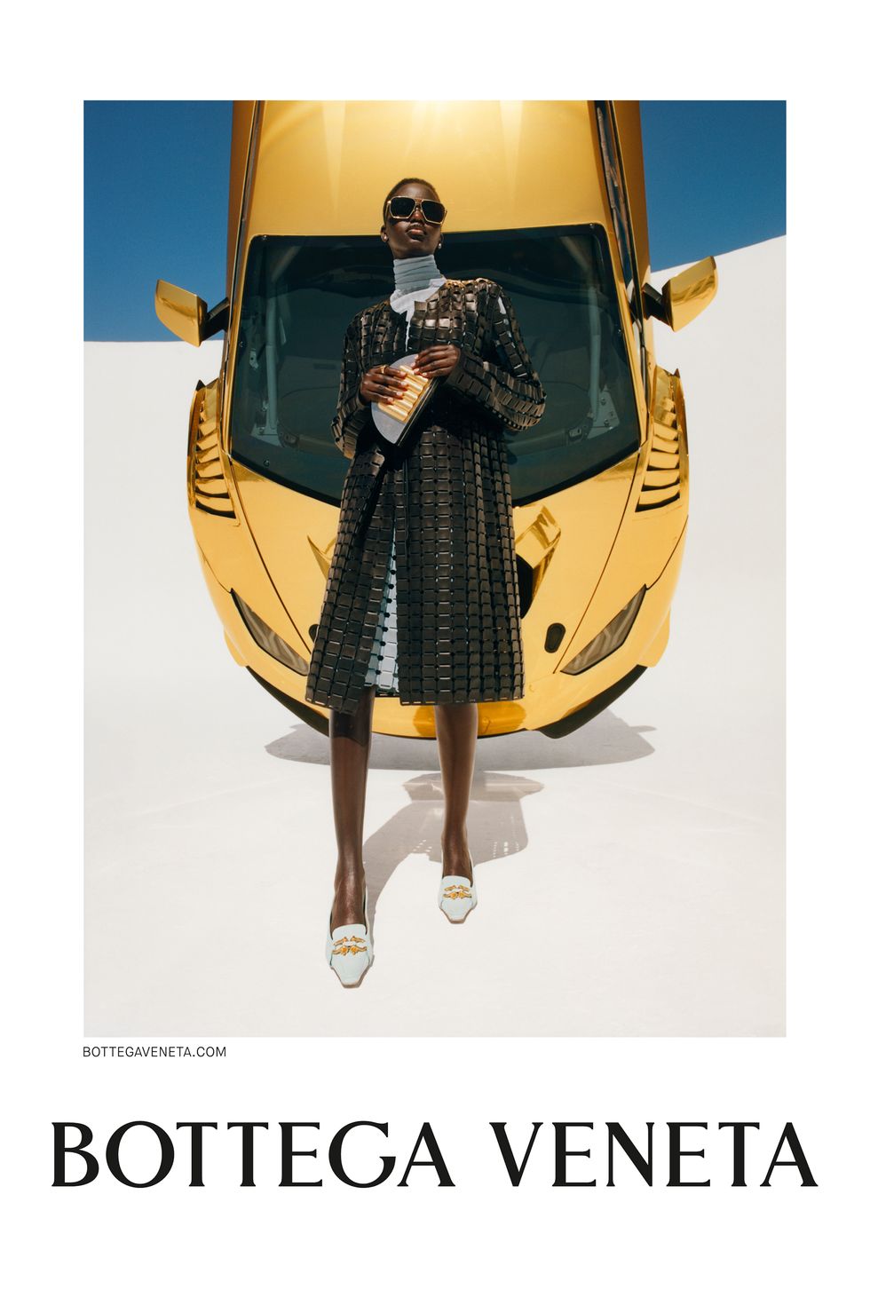 Золотой суперкар у Bottega Veneta, Ариана Гранде — у Givenchy: чем интересны рекламные кампании сезона осень-зима 2019 (фото 5)