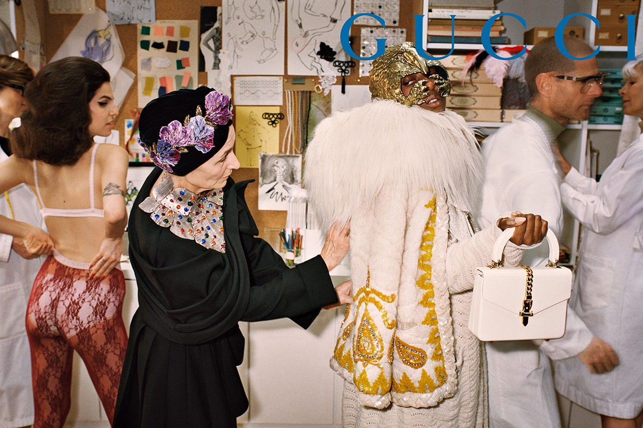 Золотой суперкар у Bottega Veneta, Ариана Гранде — у Givenchy: чем интересны рекламные кампании сезона осень-зима 2019 (фото 23)