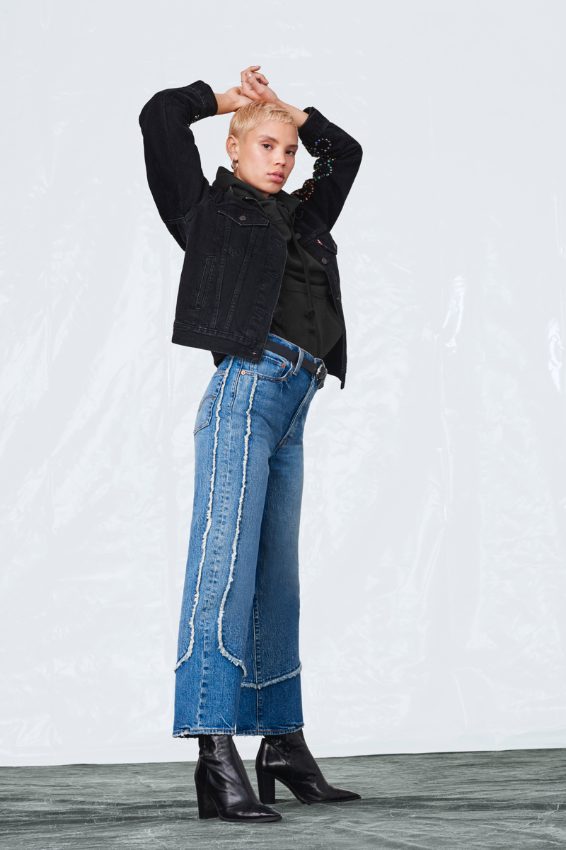 Levi’s представил новую коллекцию джинсов Ribcage (фото 2)
