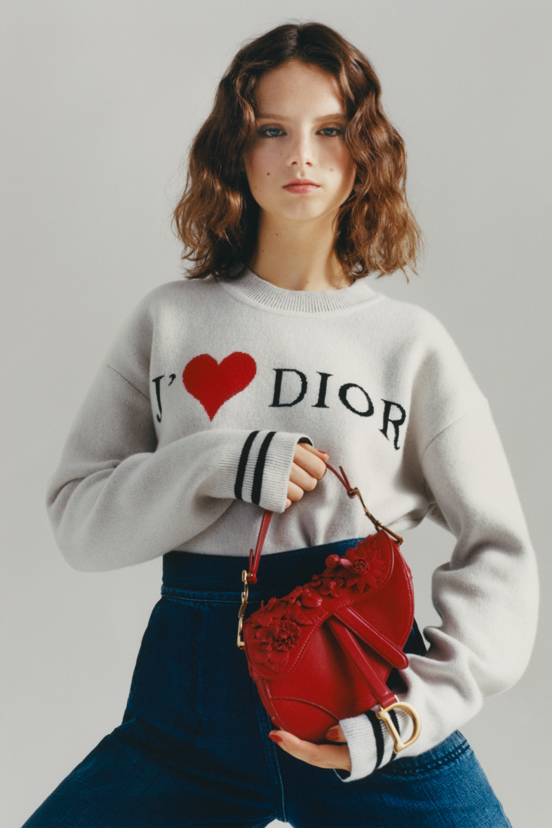 Dior выпустил капсульную коллекцию для романтичных натур (фото 3)