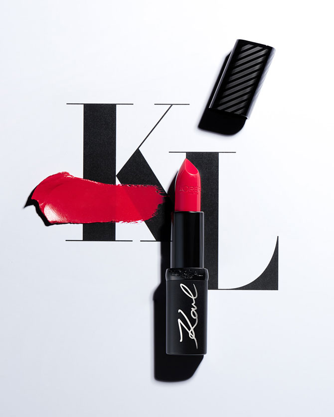 L’Oréal выпустил совместную коллекцию косметики с Karl Lagerfeld (фото 2)