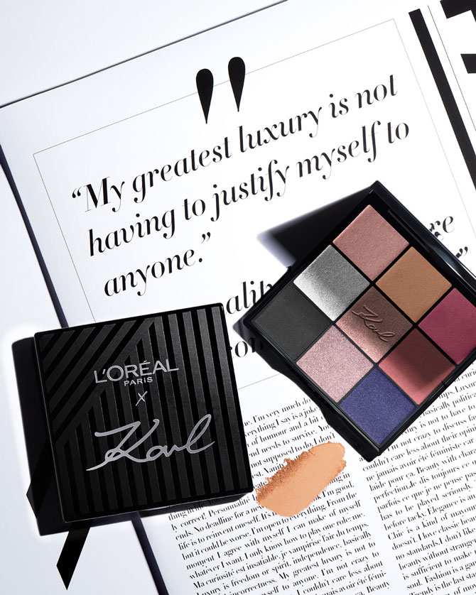 L’Oréal выпустил совместную коллекцию косметики с Karl Lagerfeld (фото 3)