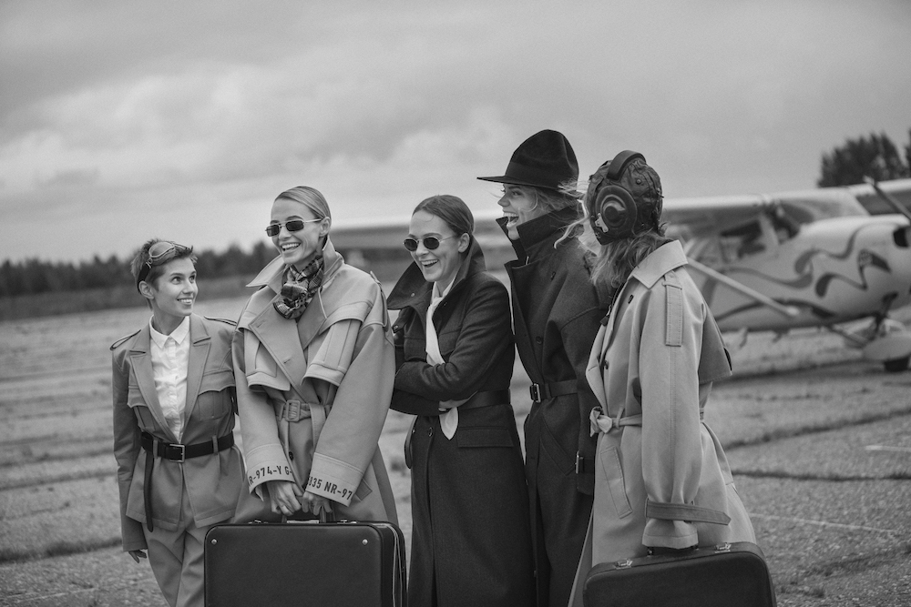 Дизайнер бренда YuliaWave Юлия Василевская — о своей новой коллекции, посвященной первым женщинам-авиаторам (фото 7)
