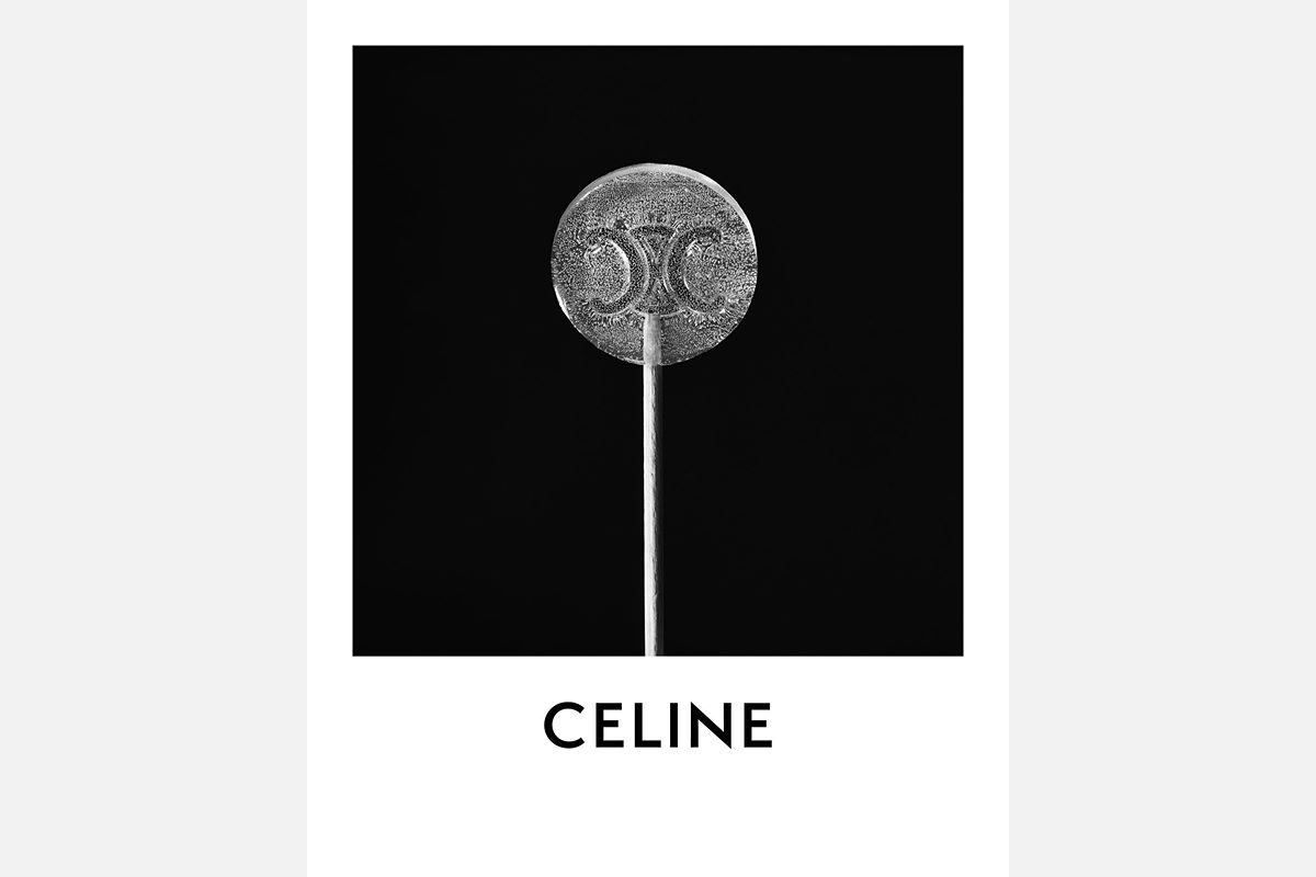 Эди Слиман выпустил печенье, леденцы и шоколадные монеты с логотипами Celine (фото 1)