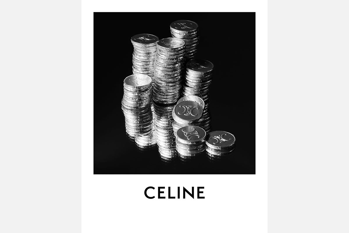 Эди Слиман выпустил печенье, леденцы и шоколадные монеты с логотипами Celine (фото 2)