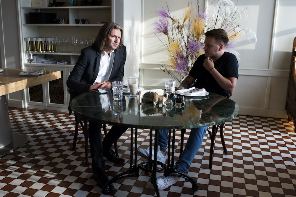 Завтрак с шефом: Дмитрий Маликов — об итальянских ресторанах, галлюциногенных грибах и о классике (фото 9)