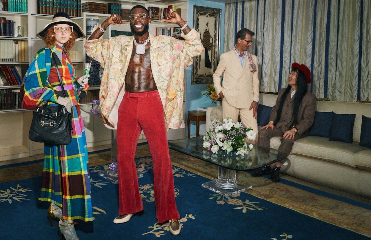 Gucci Mane и Игги Поп отдыхают на вечеринке в кампании круизной коллекции Gucci (фото 9)