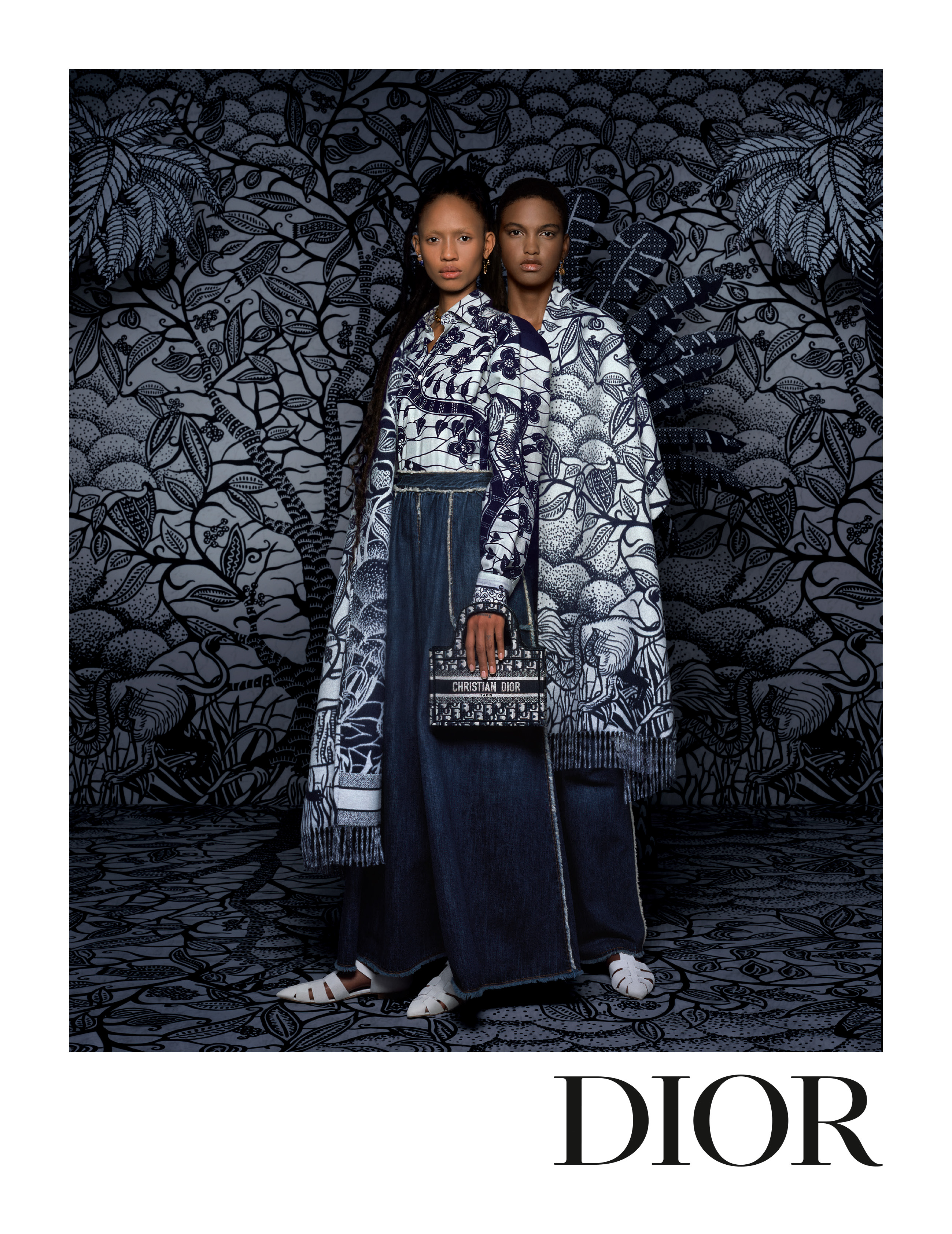 Dior выпустил кампанию новой круизной коллекции (фото 10)
