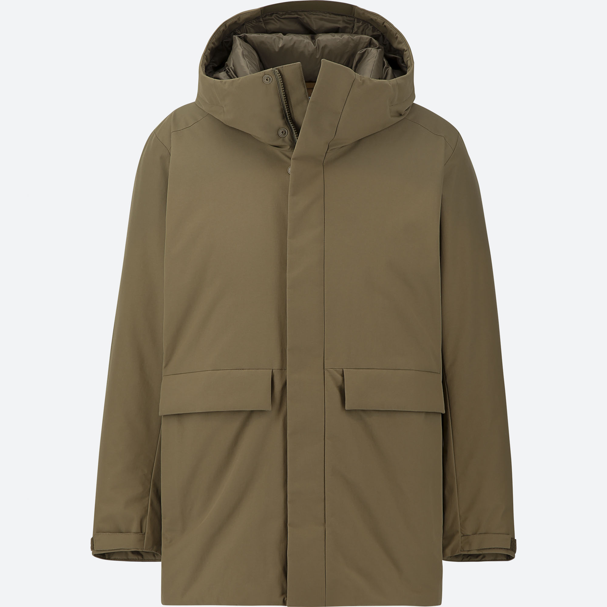 uniqlo hybrid parka