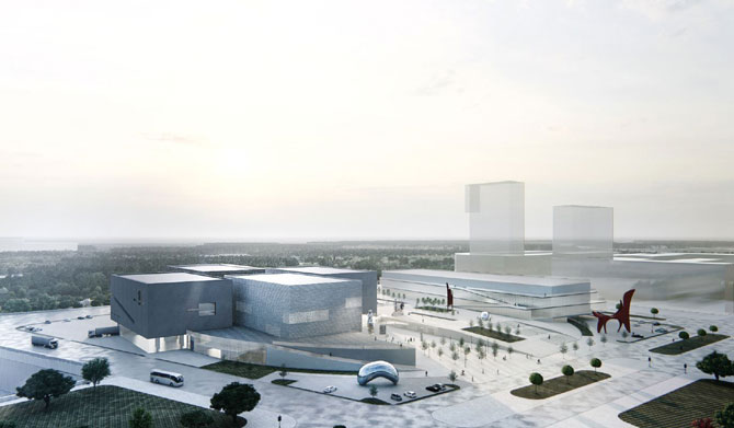 Как будет выглядеть музейный комплекс в Новой Москве (фото 6)
