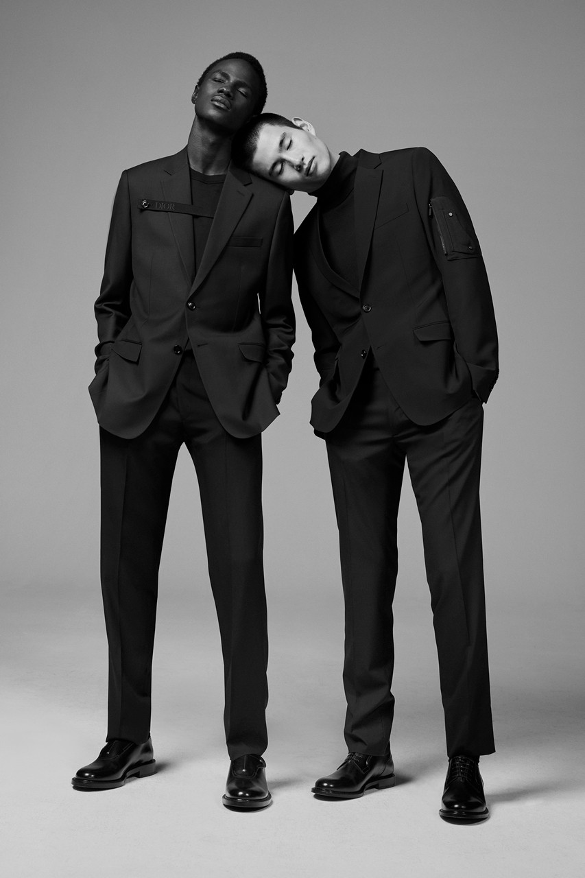 Ким Джонс запустил линию базовых вещей Dior Homme (фото 10)
