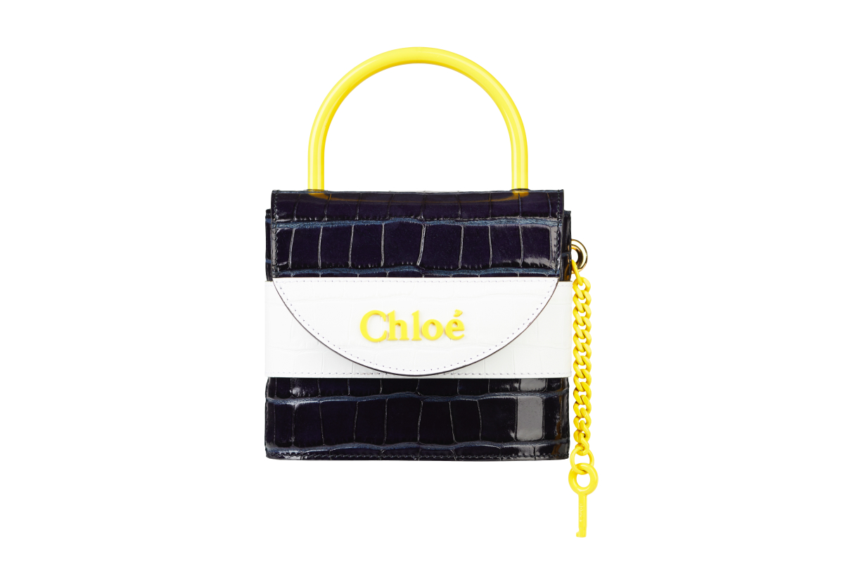 Chloé выпустил новую сумку с фирменным декоративным замочком (фото 5)