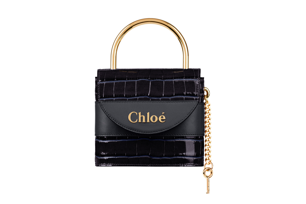 Chloé выпустил новую сумку с фирменным декоративным замочком (фото 2)