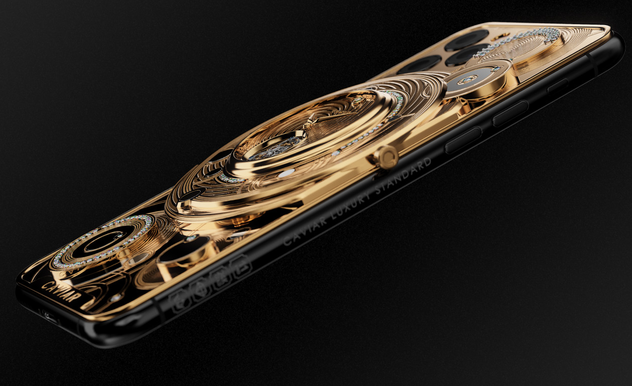 Caviar представил самую дорогую версию iPhone 11 Pro в мире (фото 2)