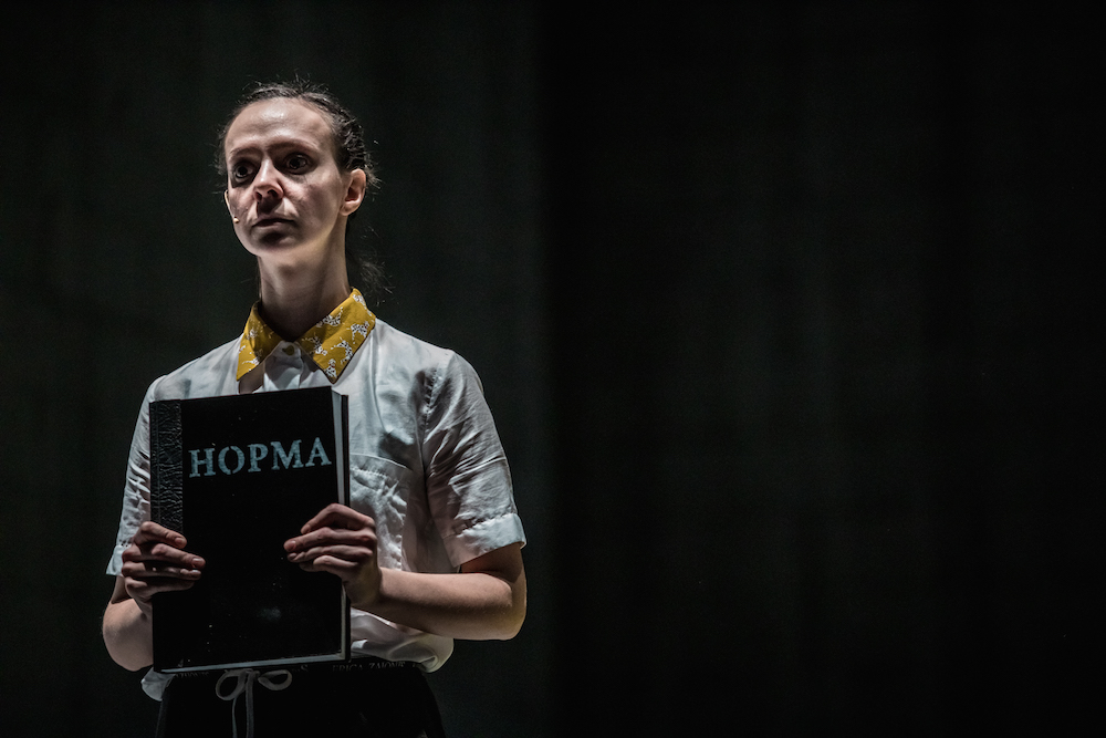 Максим Диденко на премьере своего спектакля «Норма»: «Я чувствую грусть и освобождение одновременно» (фото 12)