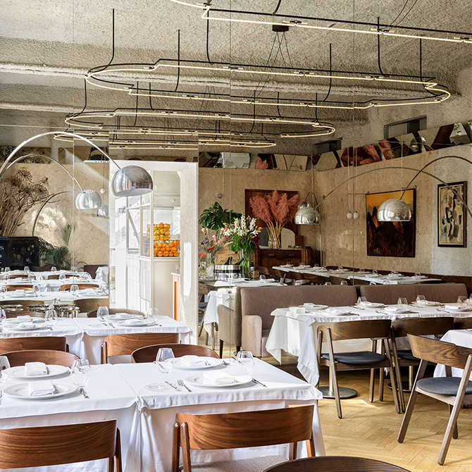 Новые рестораны: ресторан-ателье, Италия в Хамовниках и бургундский ужин (фото 28)