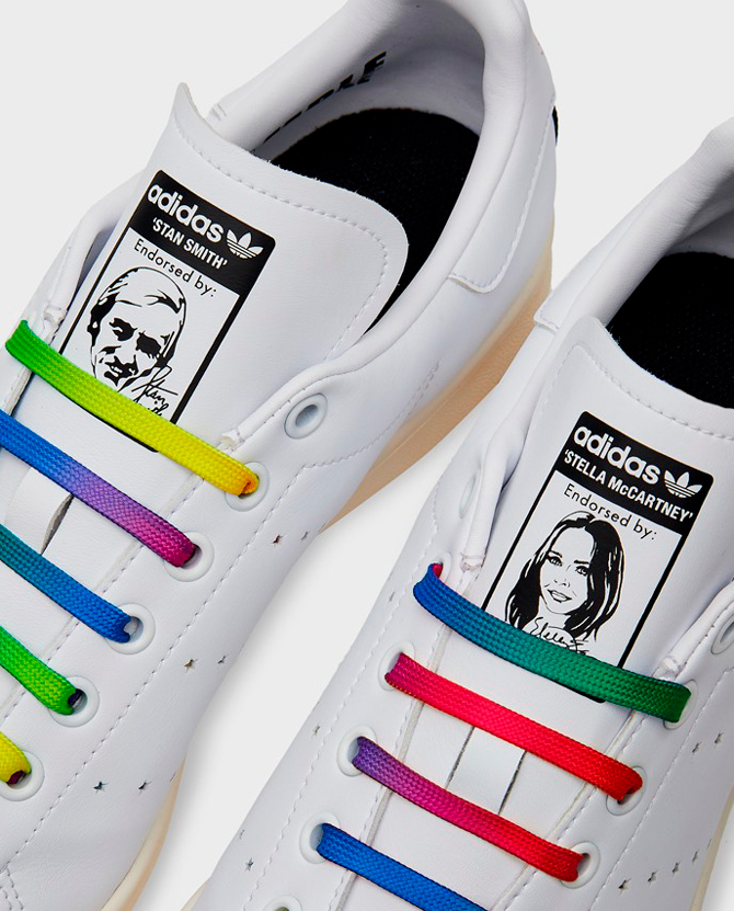 Стелла Маккартни сделала вторую пару веганских кроссовок для adidas (фото 1)