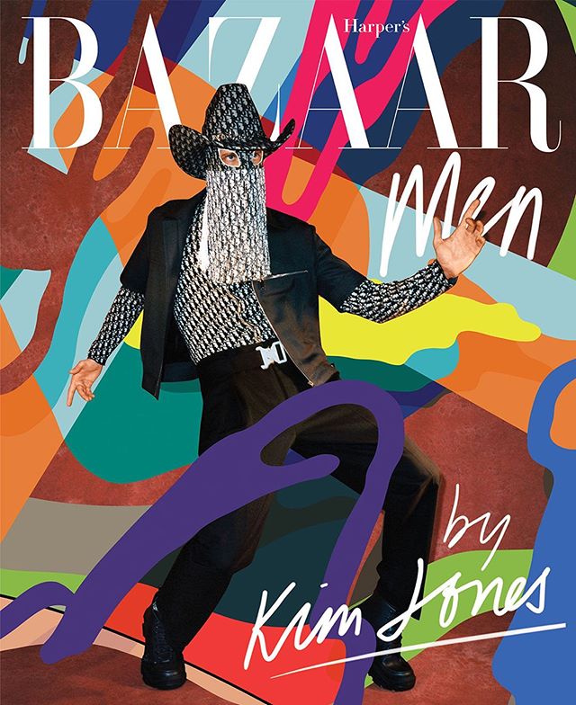 Ким Джонс стал приглашенным редактором Harper’s Bazaar Men (фото 3)