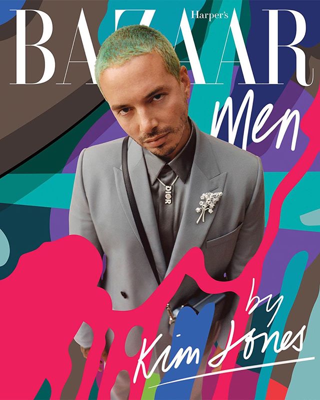 Ким Джонс стал приглашенным редактором Harper’s Bazaar Men (фото 4)