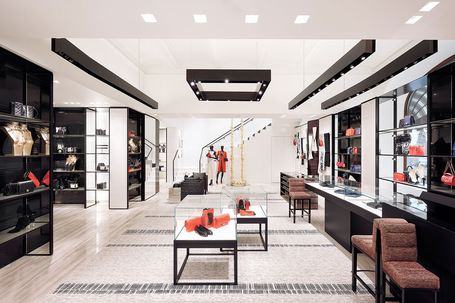 Chanel открыл бутик в ГУМе (фото 3)