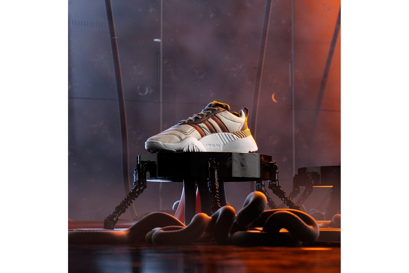 Александр Вэнг и adidas Originals показали 3D-рендеры вещей из новой совместной коллекции (фото 3)