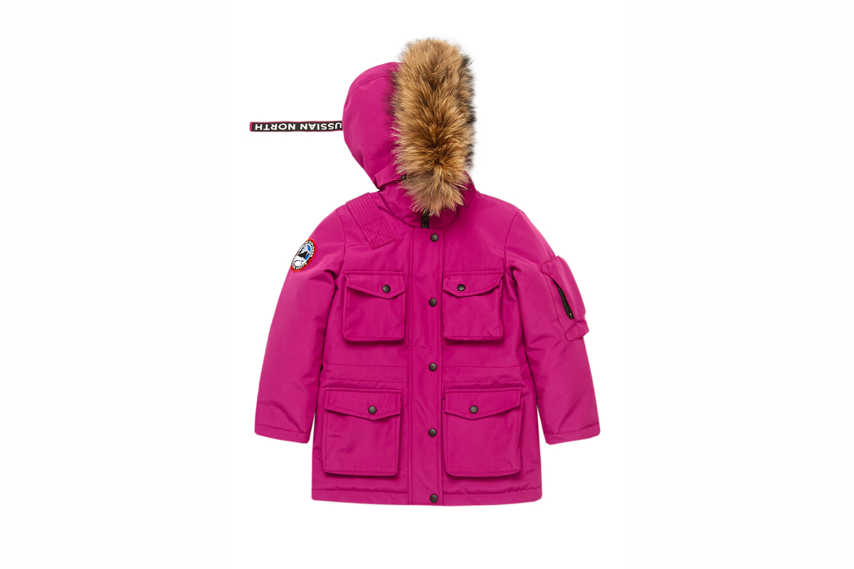 Arctic Explorer выпустил коллекцию зимних курток для детей (фото 1)