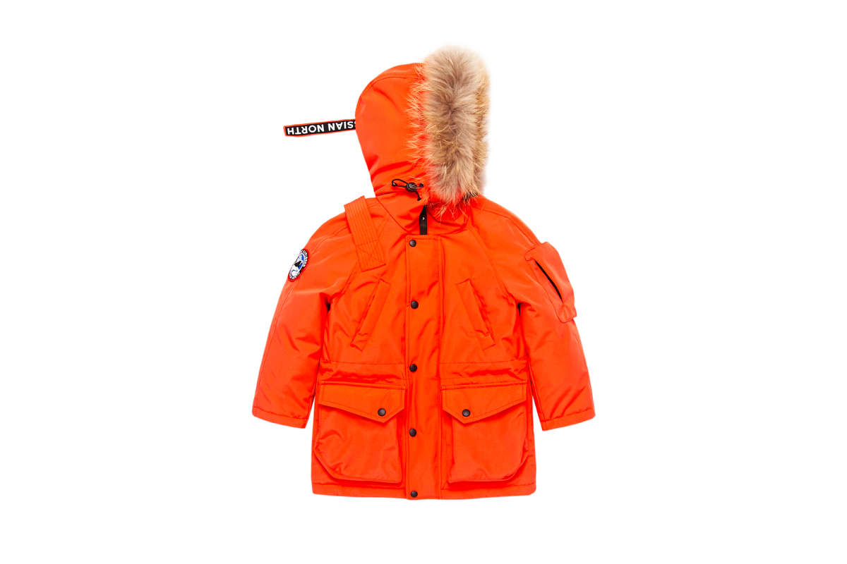Arctic Explorer выпустил коллекцию зимних курток для детей (фото 9)
