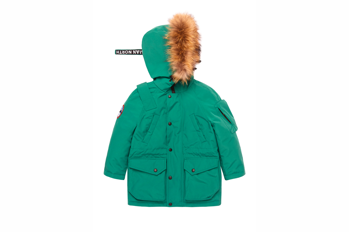 Arctic Explorer выпустил коллекцию зимних курток для детей (фото 7)