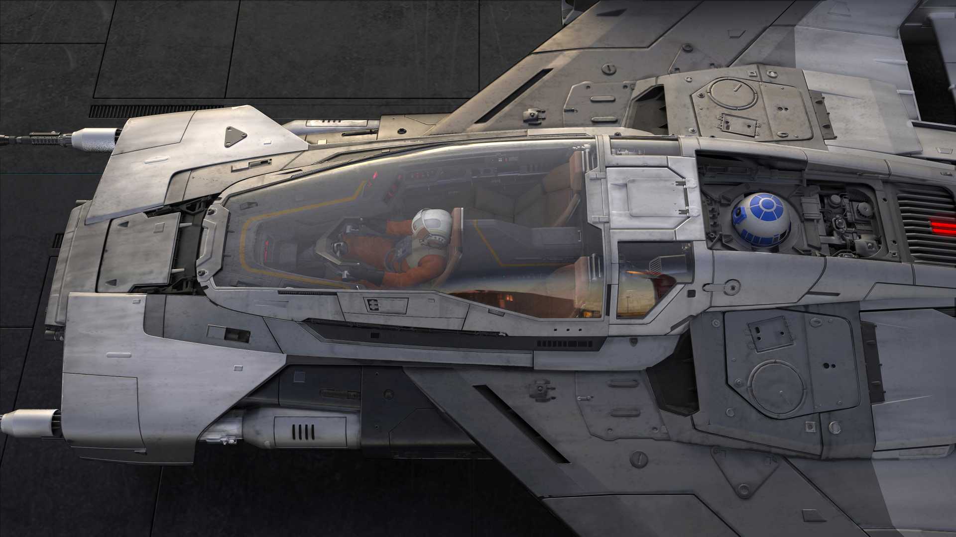 Porsche и Lucasfilm спроектировали космическое судно в стиле «Звездных войн» (фото 3)