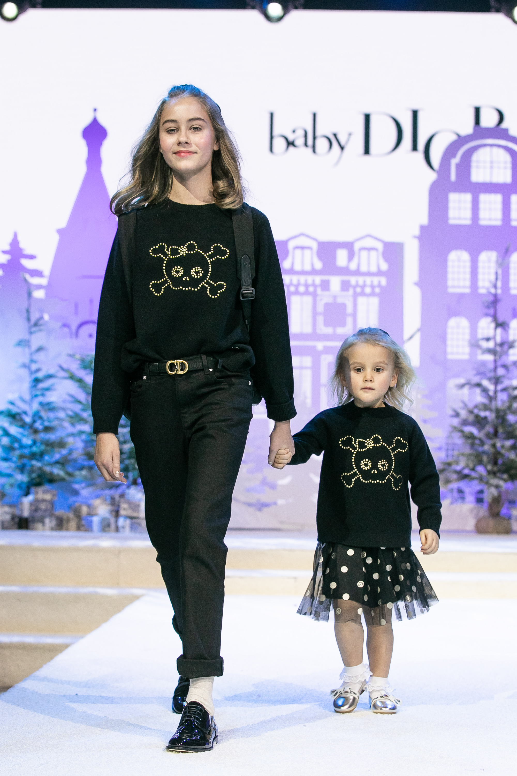В Москве прошел показ Baby Dior (фото 15)