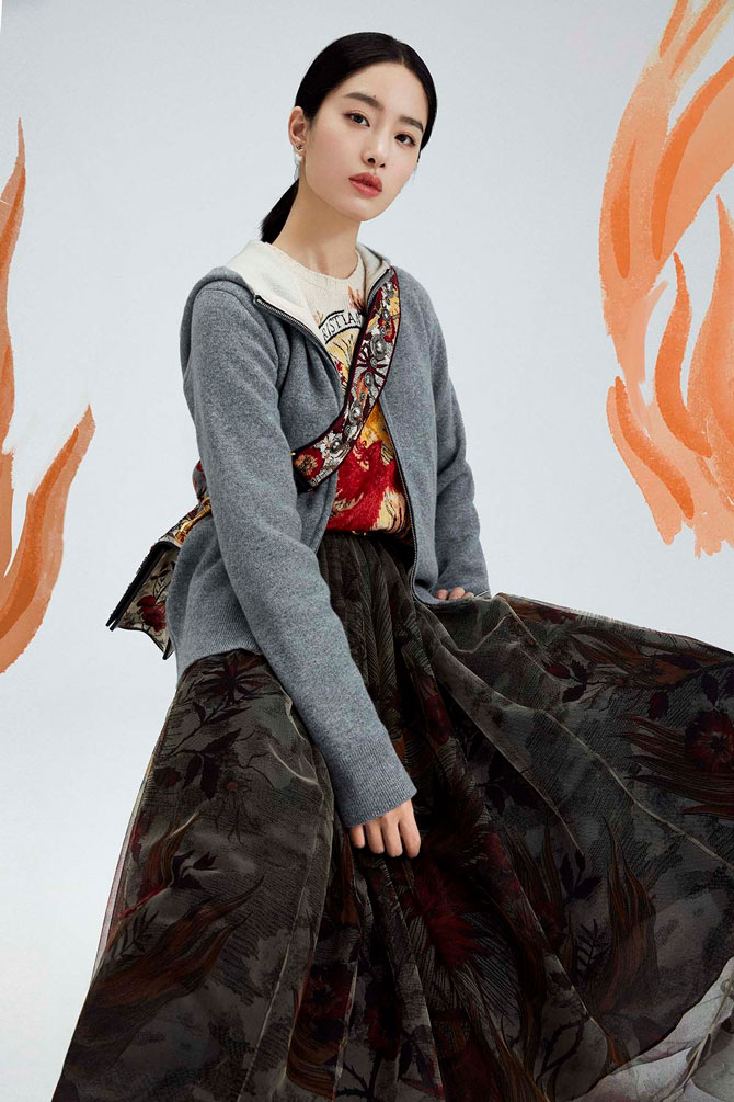 Dior выпустил капсулу с цветами и фениксами для китайского Нового года (фото 4)