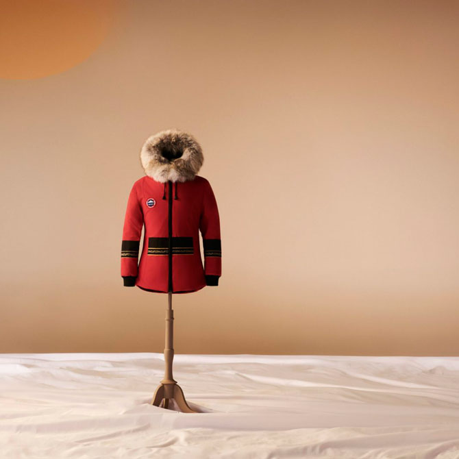 Canada Goose выпустил коллекцию парок с инуитскими дизайнерами (фото 1)