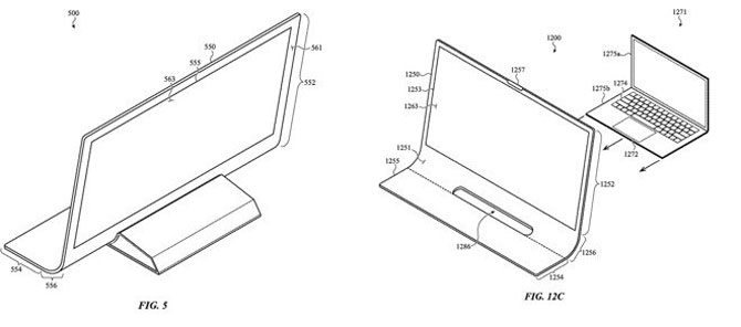 Apple запатентовала моноблок iMac из цельного куска стекла (фото 2)