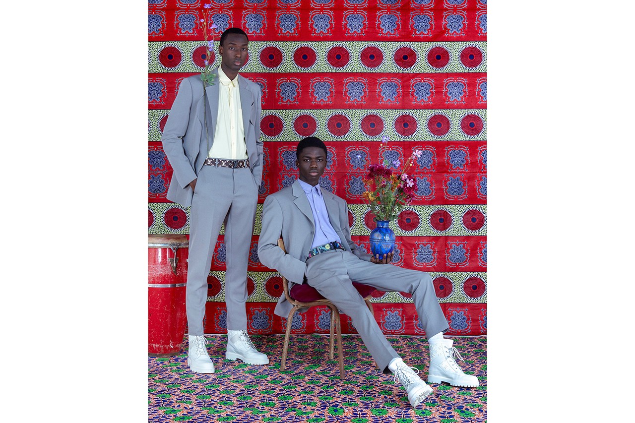 Louis Vuitton показал вторую часть мужской весенне-летней кампании, снятую в африканском Бенине (фото 1)