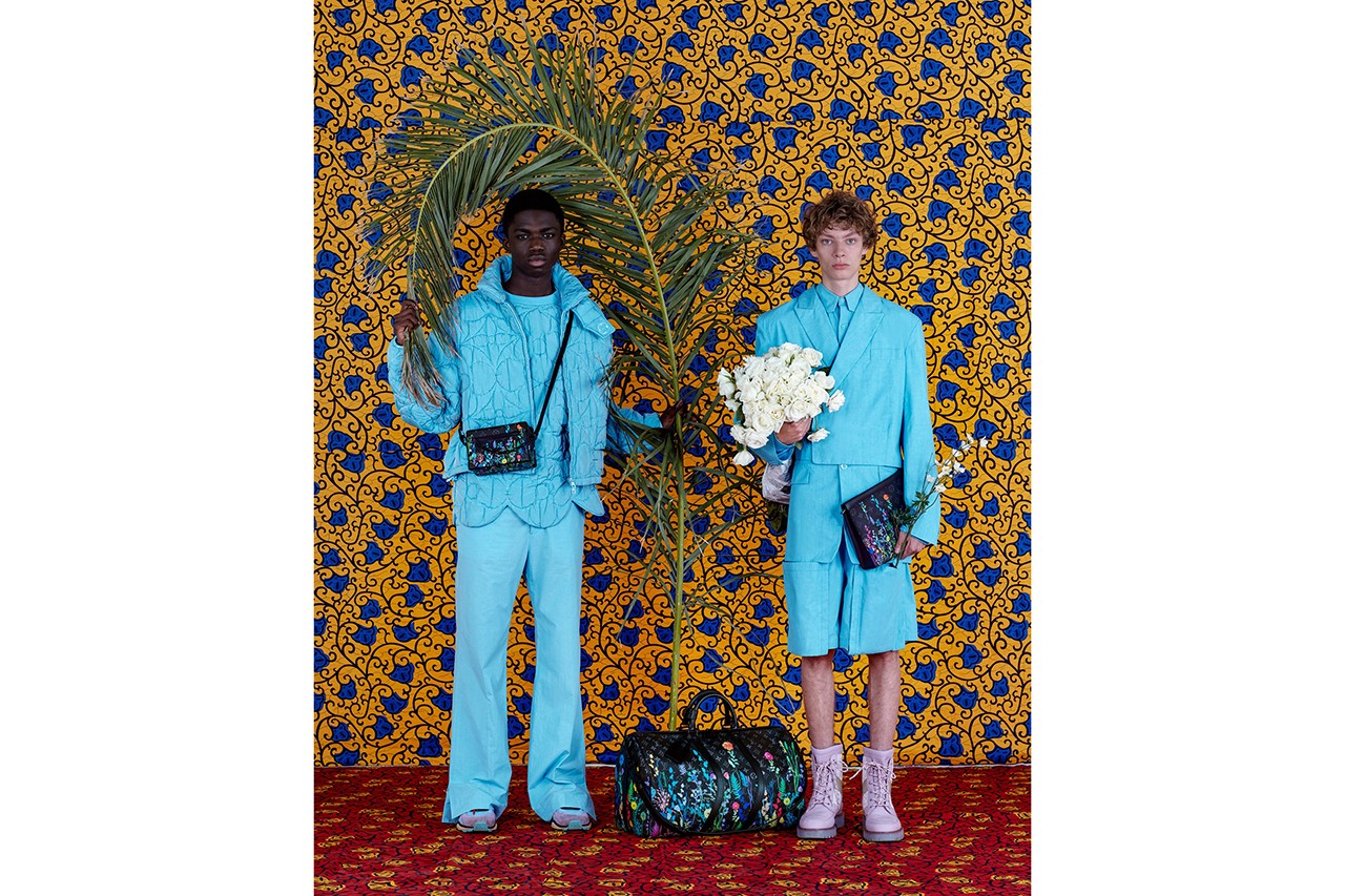 Louis Vuitton показал вторую часть мужской весенне-летней кампании, снятую в африканском Бенине (фото 9)
