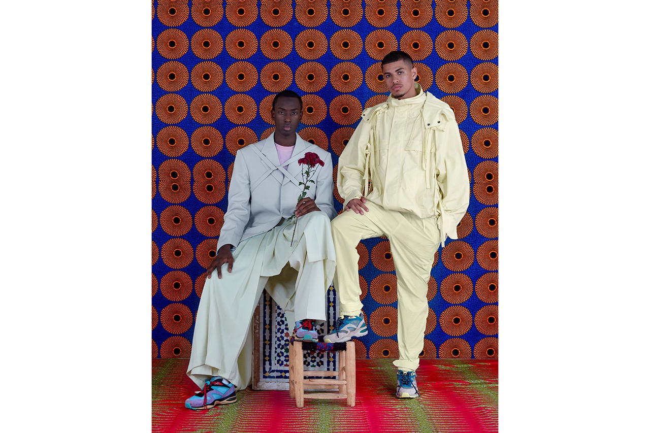 Louis Vuitton показал вторую часть мужской весенне-летней кампании, снятую в африканском Бенине (фото 5)